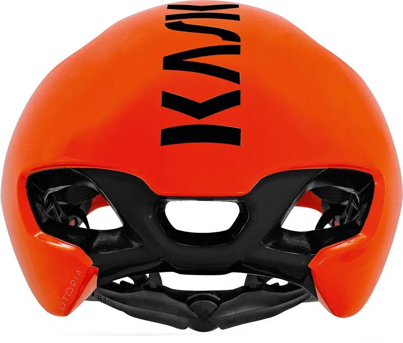 Kask Utopia Helmet Black / Fluo Orange-2